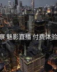 多维观察 魅影直播 付费体验 对照表