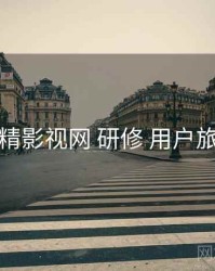 妖精影视网 研修 用户旅程