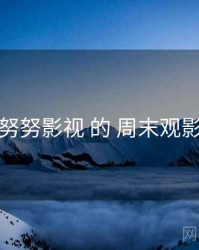 关于 努努影视 的 周末观影 研究