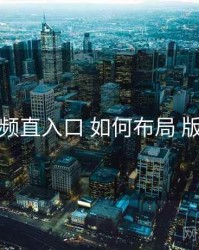 妖精视频直入口 如何布局 版权要点