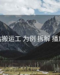 以 p站搬运工 为例 拆解 播放体验