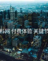 黑料网 付费体验 关键节点