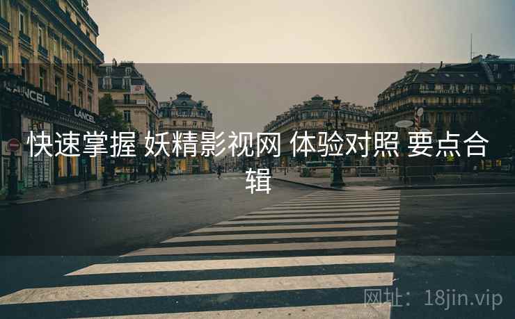 快速掌握 妖精影视网 体验对照 要点合辑