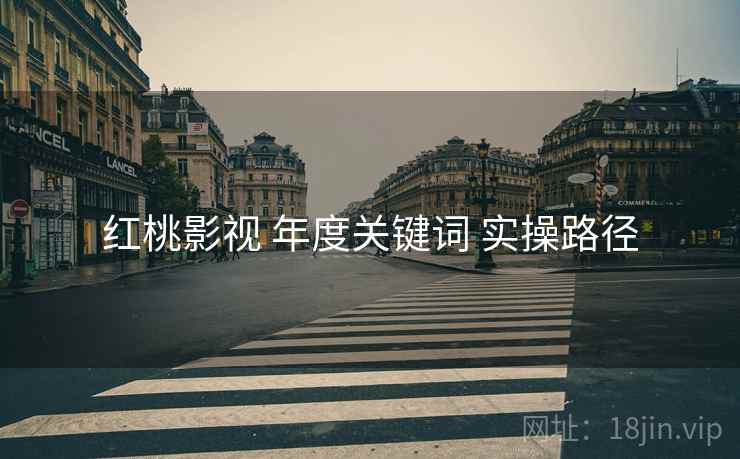 红桃影视 年度关键词 实操路径