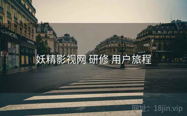 妖精影视网 研修 用户旅程