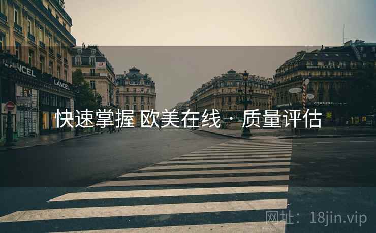 快速掌握 欧美在线 · 质量评估