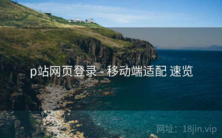 p站网页登录 - 移动端适配 速览