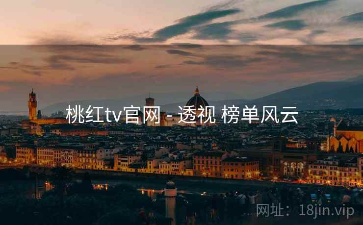 桃红tv官网 - 透视 榜单风云